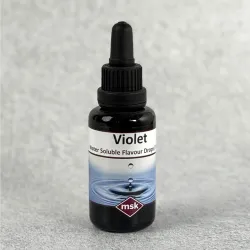 Violet Flavour Drops (Flavouring Substances)